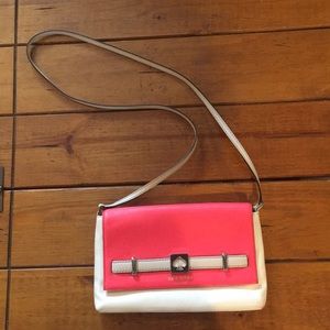 Kate Spade Houston Street Loula Pink Crossbody
